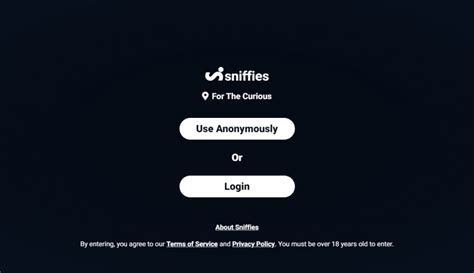 All of these things are also applied to Sniffgies. . Sniffies login